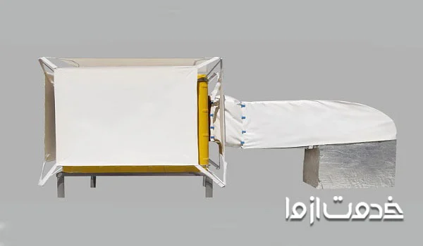 سایبان کولر آبی مدل A06